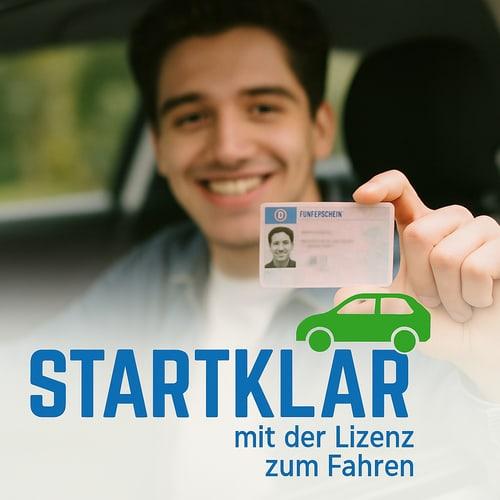 Startklar — Versicherung für junge Fahrer